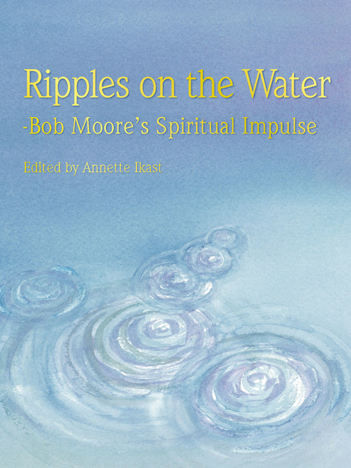 Title details for Ripples on the water by Annette Ikast - Available